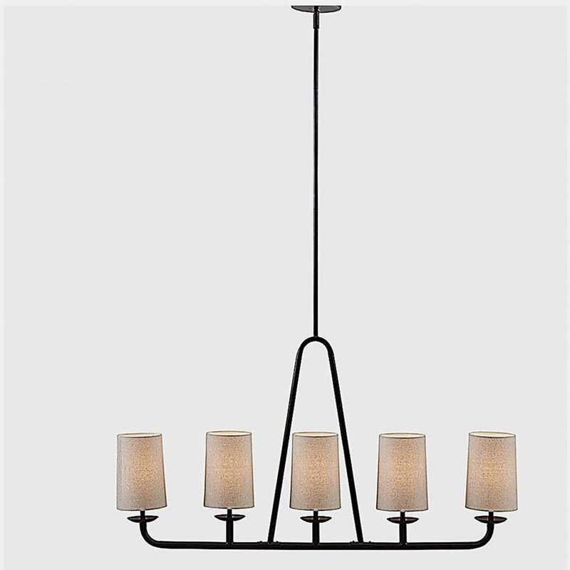 5 Light Linear Chandelier