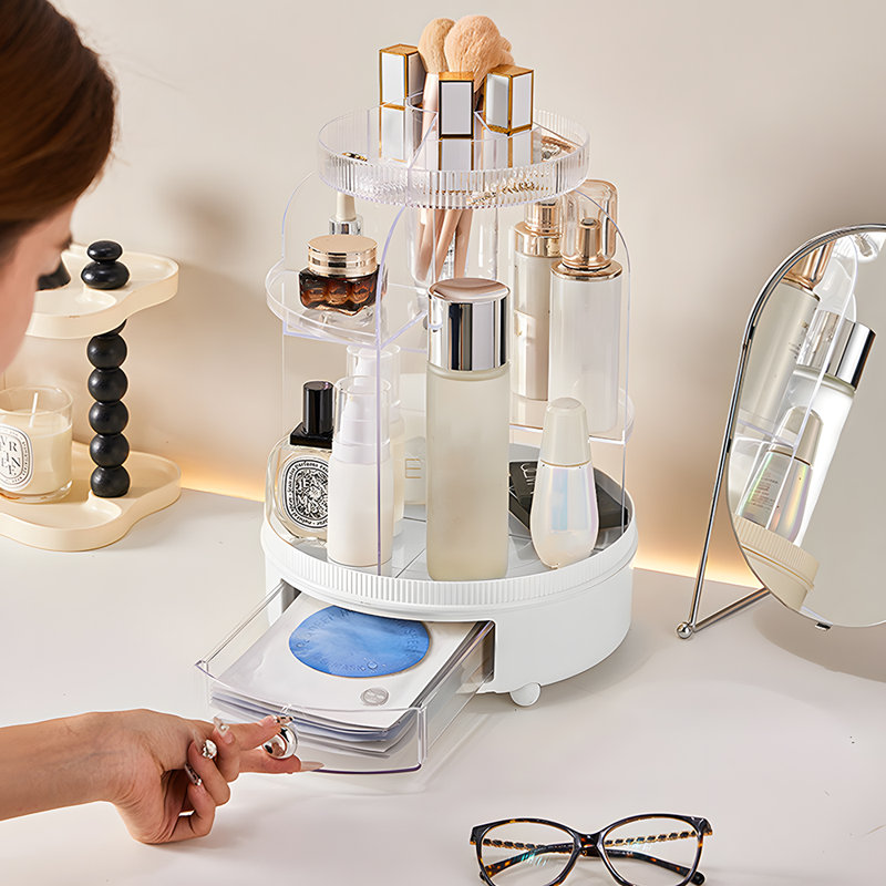 Plastic / Acrylic Makeup Organiser