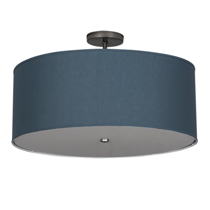 Cilindro 6 - Light Semi Flush Mount