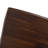 Gelacio Solid Wood Cross Back Side Chair-2082351670