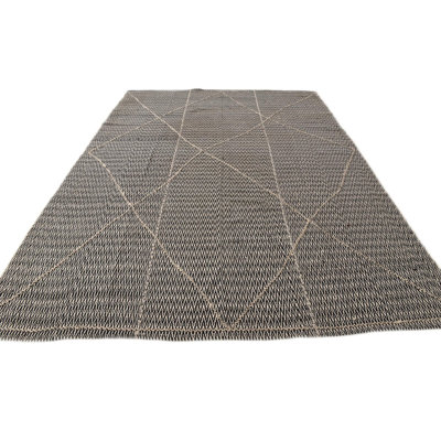 Tapis noir et blanc Osborne