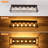 6-Light Metal Flush Mount Rectangular Ceiling Light-478585641-483254897-483254902