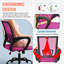 Chaise de bureau en filet-1725601874
