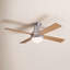 Ball LED Flush Mount Ceiling Fan-61906412-61906414-61906420