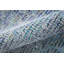 Tapis gris touffeté à la main Auni-29877899