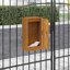 Weathering Steel Drop Box