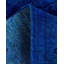 Tapis unique noué à la main Zanavia - bleu