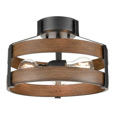 Antonito Semi Flush Mount
