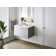 Verticyl 17" Rectangular Under-Mount Bathroom Sink with Overflow Drain
