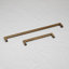 Antique Brass Square D-Bar Handles-122026788
