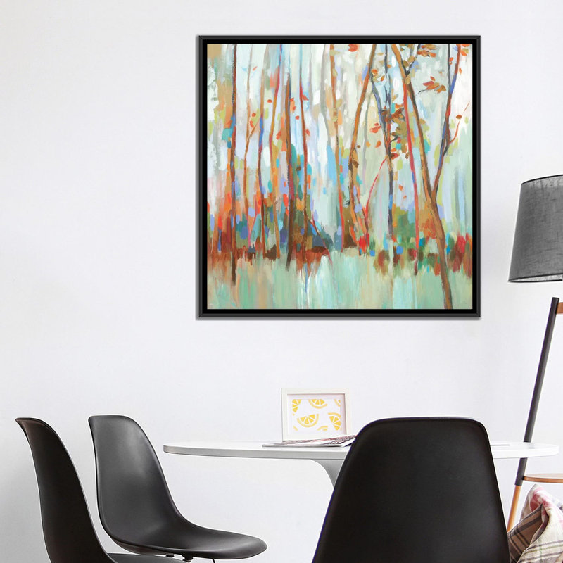 «Soulouses» par Allison Pearce - reproduction d'art, Pas de tapis, H 12 po x l 12 po x P 1,5 po, Toile avec cadre noir