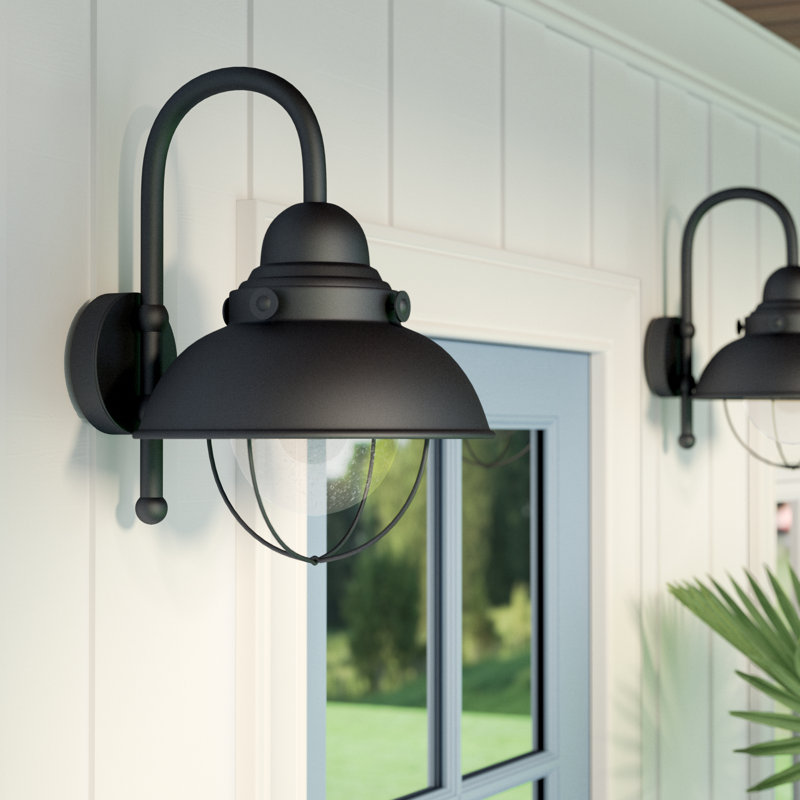 Audrey Wall Light, Black