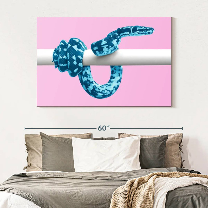 Snake I, 34" H x 51" W