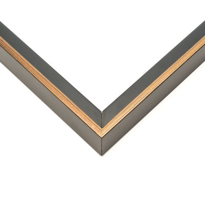 Rhori Solid Wood Floater Picture Frame