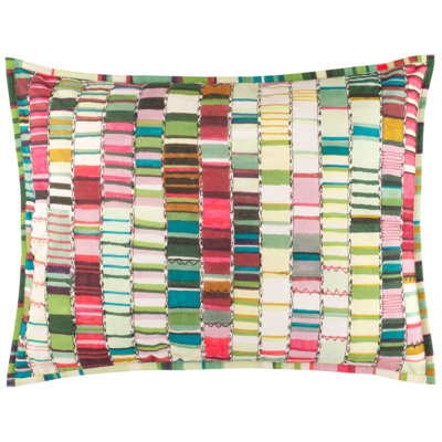 Penelope Stripe Multi Coverlet Sham