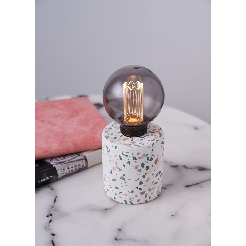 Chemere 182cm Grey Standard Table Lamp
