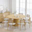 Table de salle à manger en bois massif-511993902-511993907