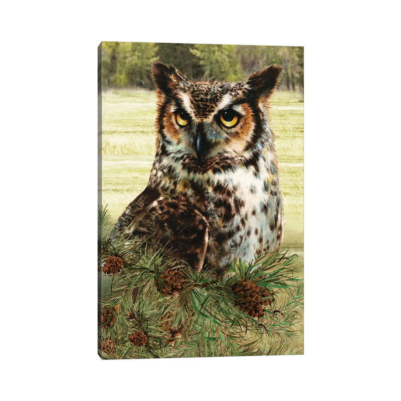 Great One In The Pines by Giordano Studios - Wrapped Canvas Print, 66.04 cm H x 45.72 cm W x 1.91 cm D