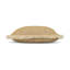 Golden Hour Fringed Square Performance Pillow Cover & Insert