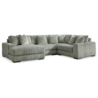 Lindyn 4-Piece Sectional With Chaise