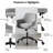 Palina Swivel Office Chair with Padded Arms-886582019