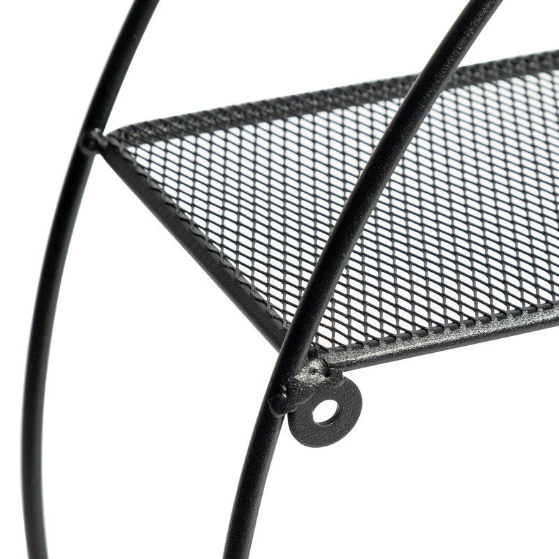 Shellenbarger 3 Piece Circle Metal Accent Shelf