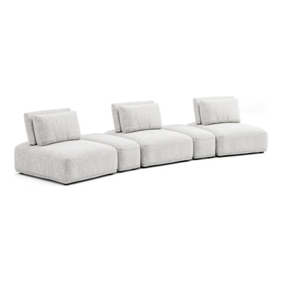 Canapé modulaire 5 pièces Aukeem