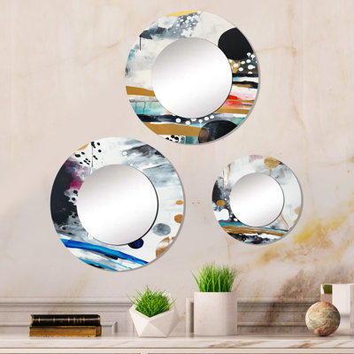 Kaylinn Metal Round Mirror
