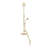 Exposed Thermostatic Shower System 48" Wall Mounted with 1.75GPM Handshower and Lever/Cross Handles-98155623