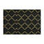 Tapis gris intérieur et extérieur Trellis-477461958