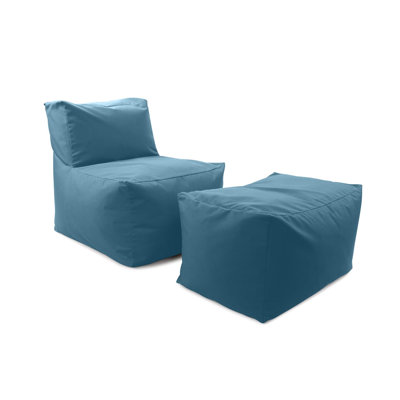 Housse pour fauteuil d'extérieur Talleyrand, Seascape Canyon