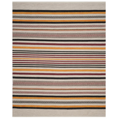 Estepp Hand Woven Cotton Striped Rug
