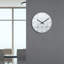 Glass Wall Clock-71589132
