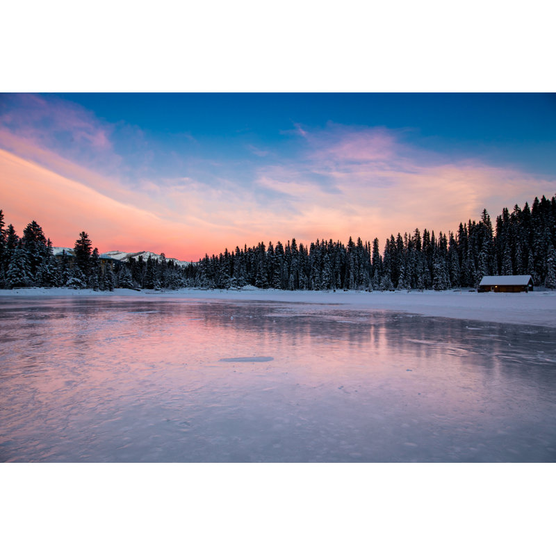 Parc national Banff par Pékinstory, H 8 po x l 12 po