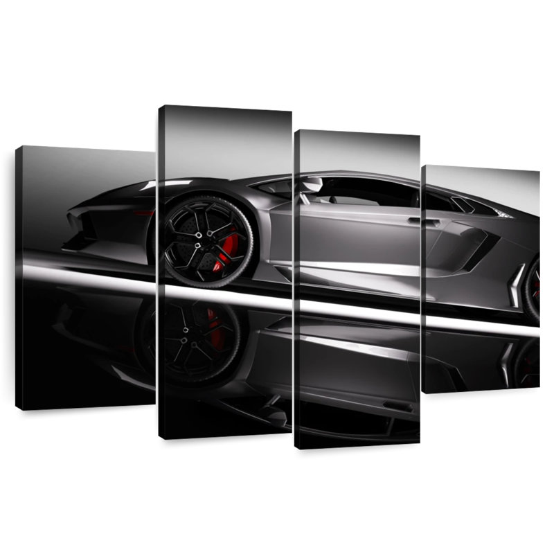 Voiture de sport Mehar Sleek, H 42 po x l 68 po