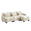 Ensemble de canapé modulaire surdimensionné avec repose-pieds Nimbus-133276963