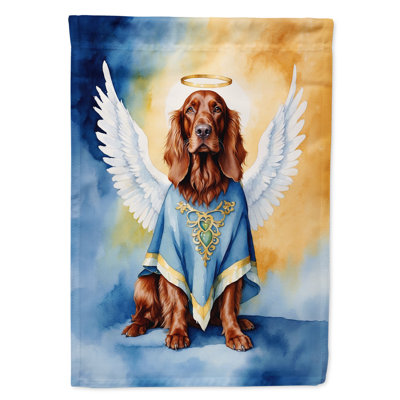 Double Sided 40'' H x 28'' W Polyester Animal House Flag