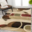 Tapis crème / brun / rouge Kirsti-1181640357