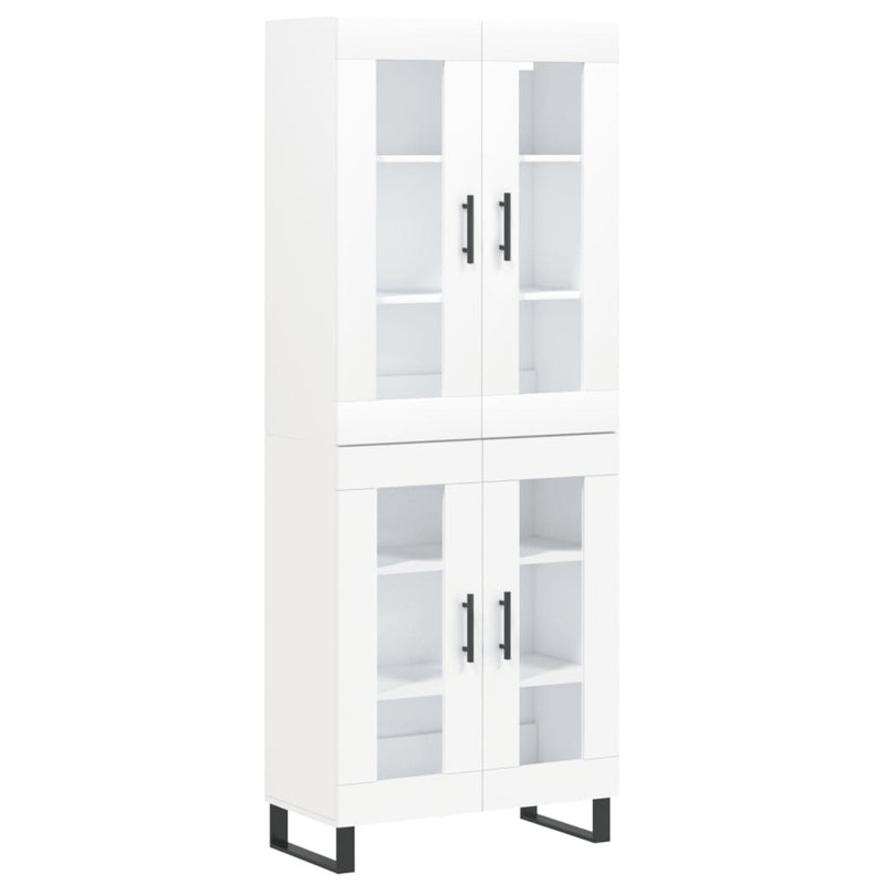 69.5cm Sideboard, White