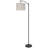 Fishing Rod Metal Floor Lamp 62.5" H with On and Off Switch