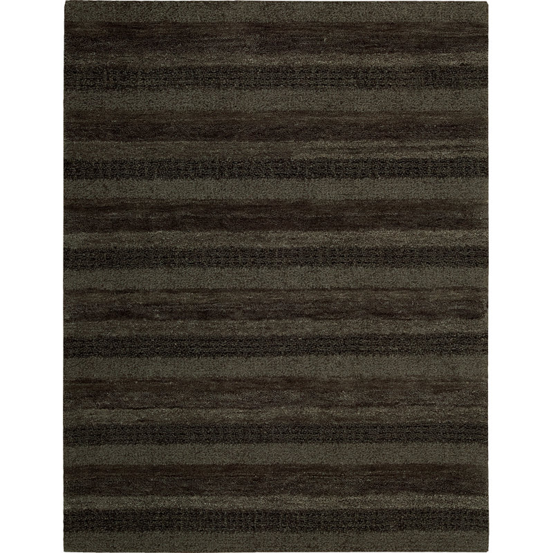 Sequoia Wool Striped Indoor Rug, Rectangle 5'3" x 7'5"