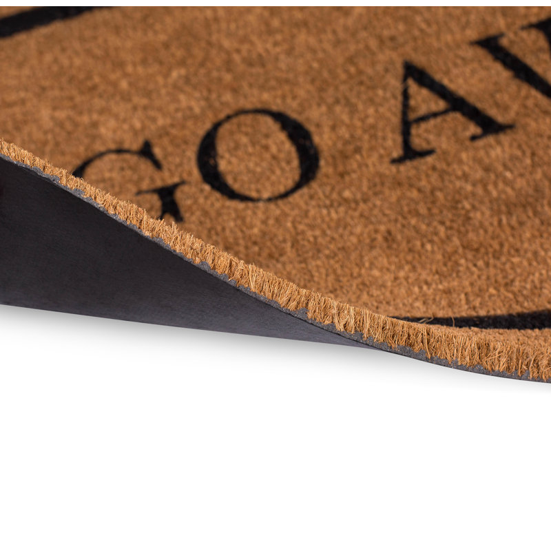 Non-Slip Outdoor Doormat