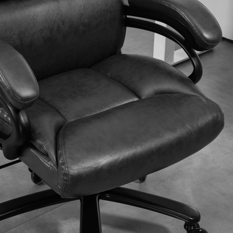 Chaise de bureau Marlynda, Noir