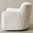 Fae Chenille Upholstered Swivel Armchair-273856999