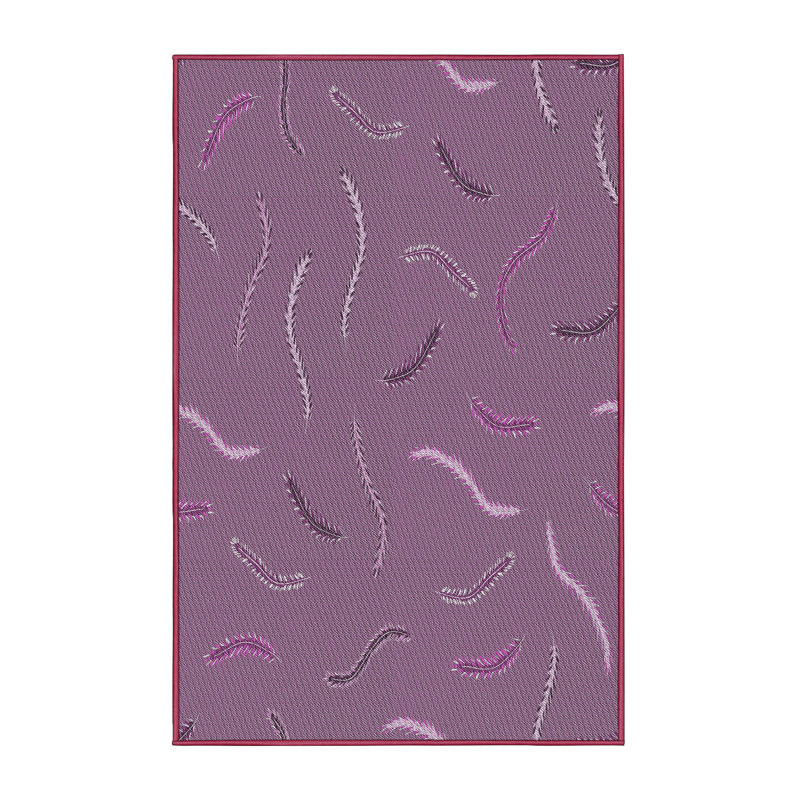 Abstract Indoor Rug, Rectangle 7' x 9'