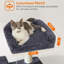 Maison pour chat 56 "à plusieurs niveaux-1113063617