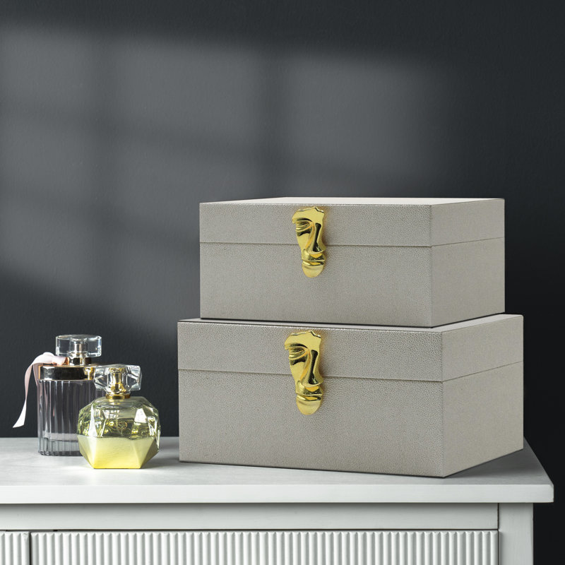 Jewellery Box, White