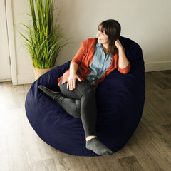 Gouchee Home Siteazee Bean Bag Ottoman/Pouf for Gaming 