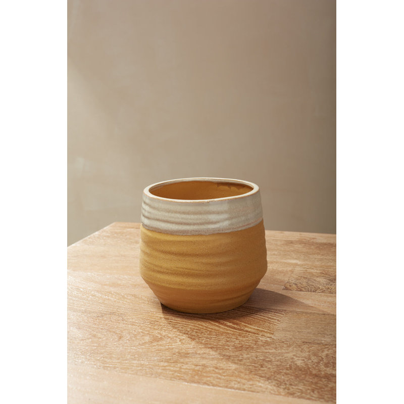 Altamira Pot - Small, 5.25" H x 5.75" W x 5.75" D