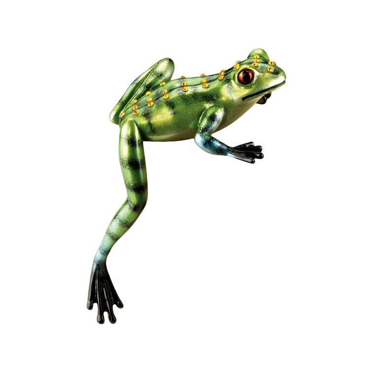 Green Tree Frog figurine  Botanista: Home of Fleurieu Gifts